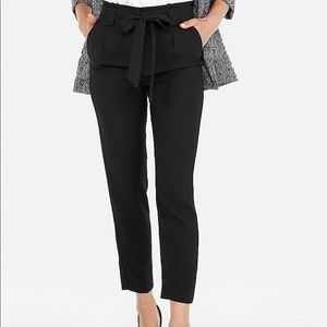 Express high waisted sash pants